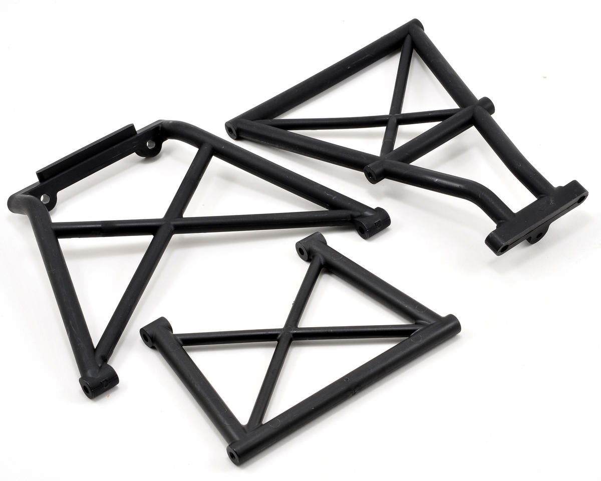 Team Losi Rear Bumper Brace Set