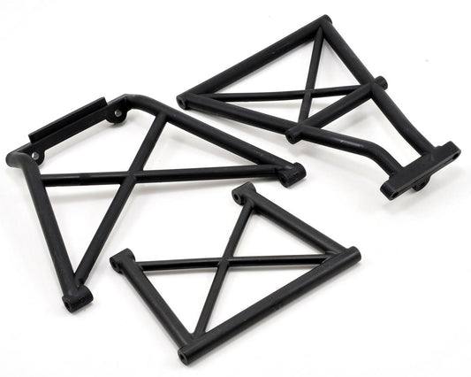 Team Losi Rear Bumper Brace Set
