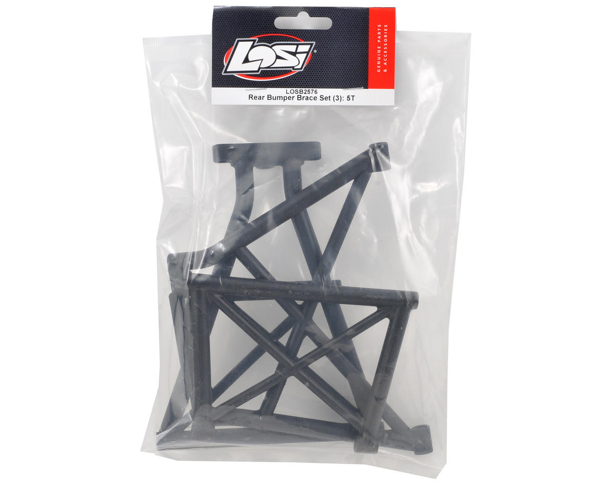 Team Losi Rear Bumper Brace Set