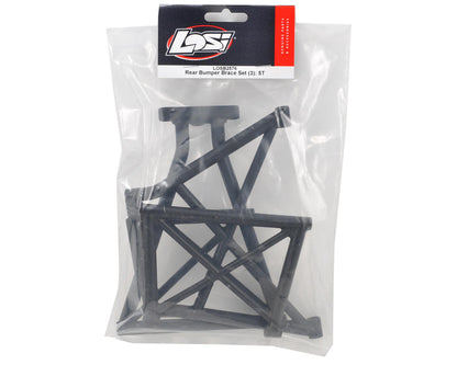 Team Losi Rear Bumper Brace Set