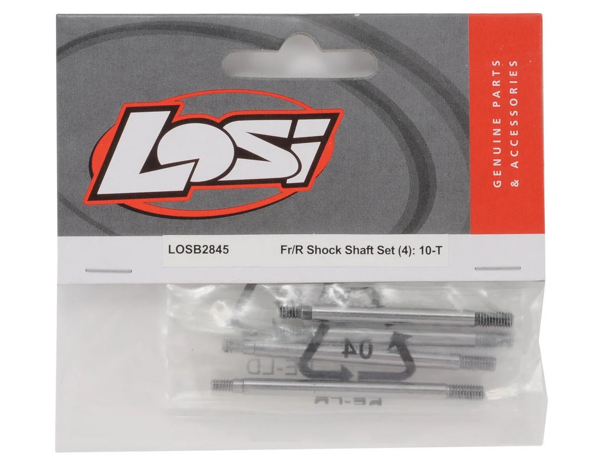 Losi Front & Rear Shock Shaft Set (4) (Ten-T)