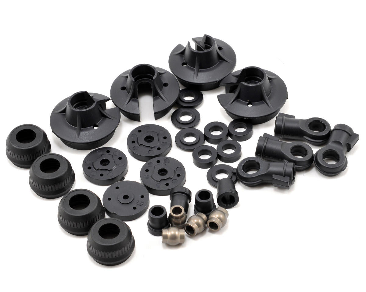 Team Losi Plastic Shock Part Set w/Pivot Ball