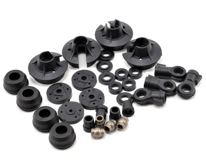 Team Losi Plastic Shock Part Set w/Pivot Ball