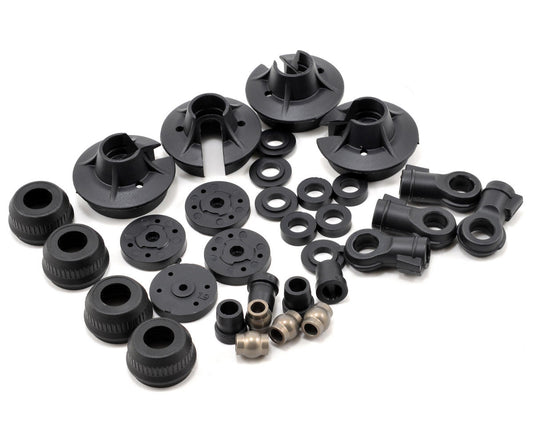 Team Losi Plastic Shock Part Set w/Pivot Ball