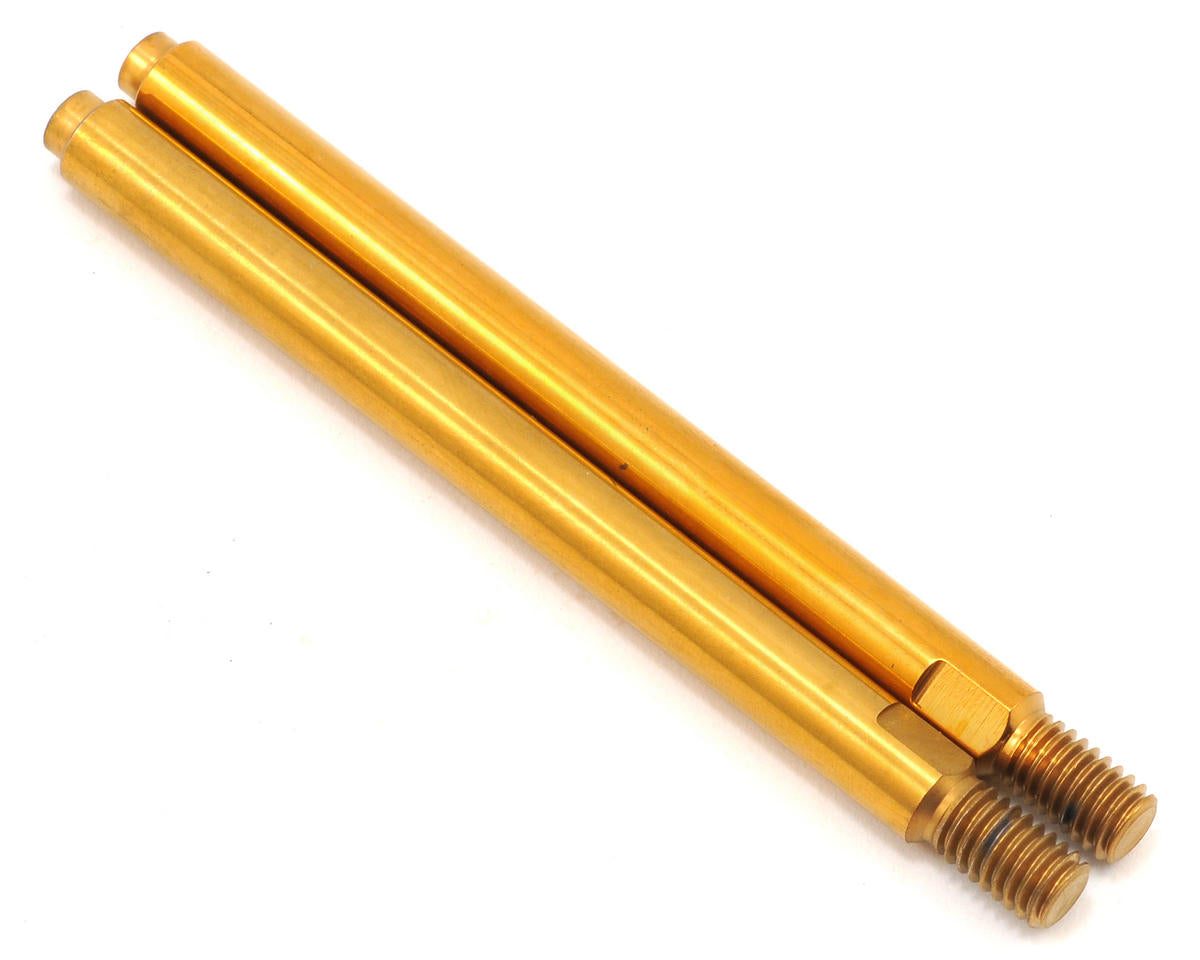 Team Losi Ti-Nitrided Rear Shock Shaft Set (2) 5IVE-T