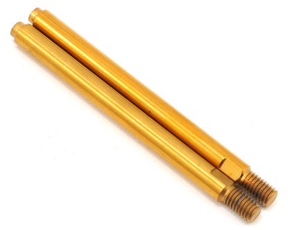 Team Losi Ti-Nitrided Rear Shock Shaft Set (2) 5IVE-T