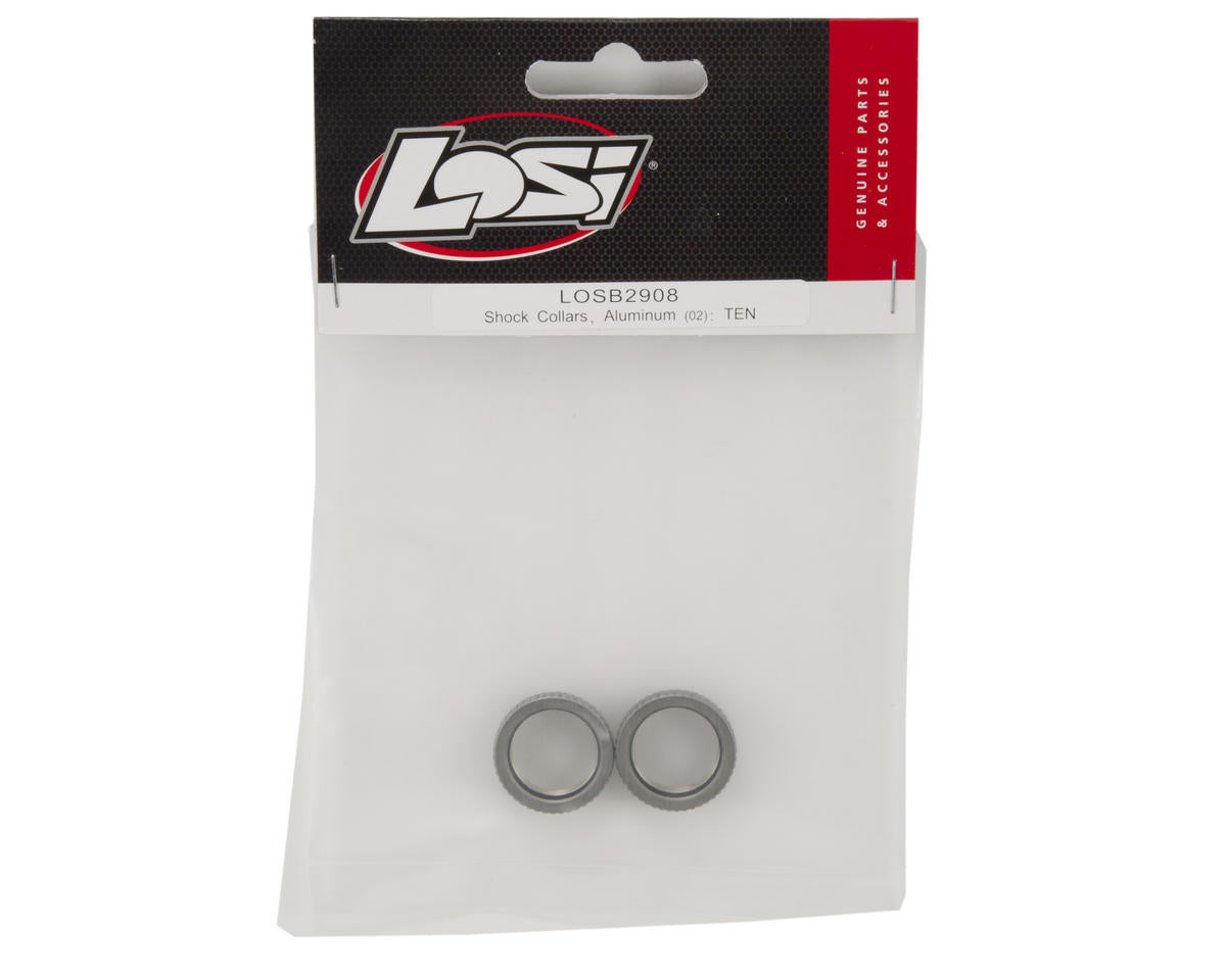 Losi Aluminum Shock Collar Set (2)