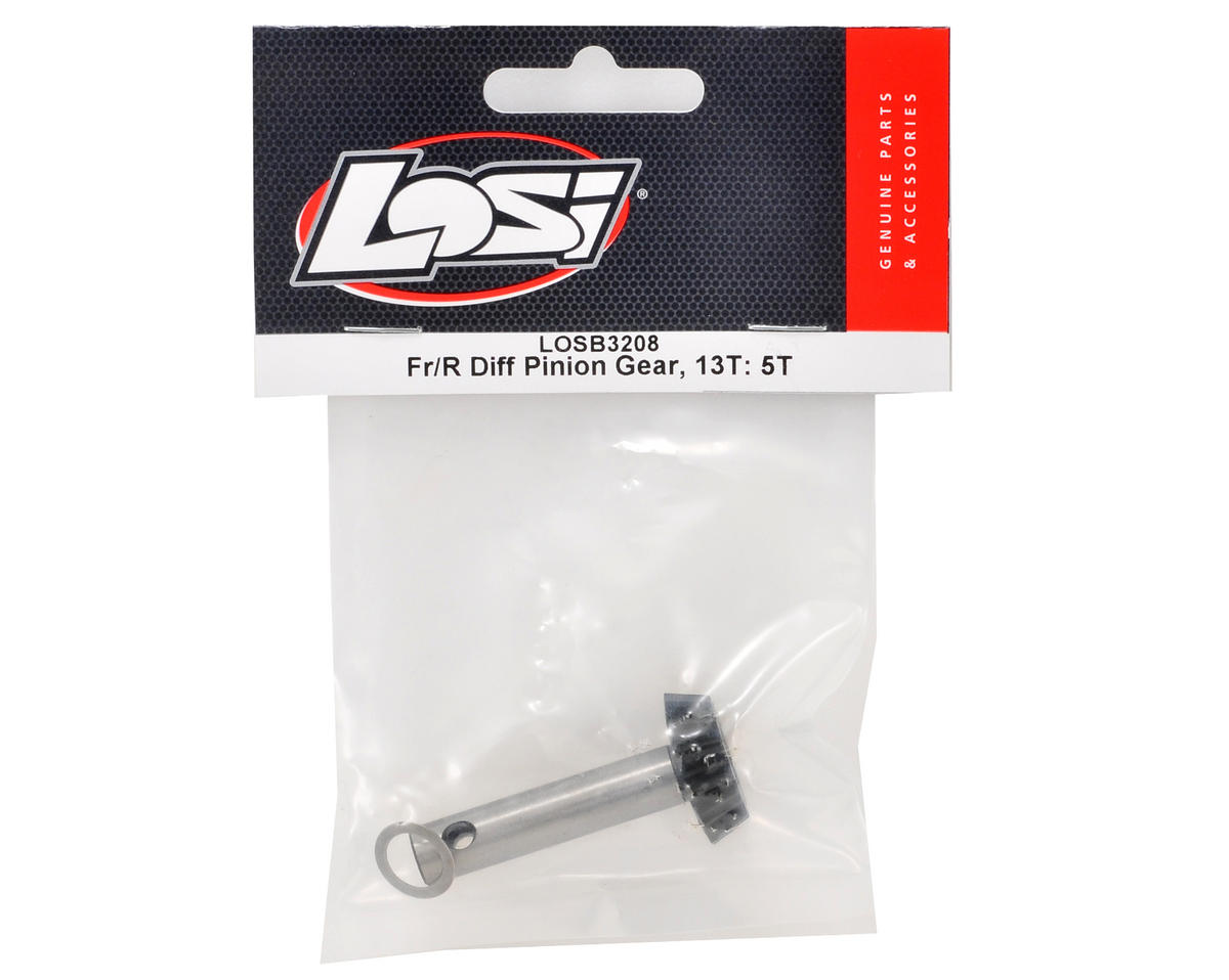 Team Losi Front/Rear Differential Pinion Gear (13T)