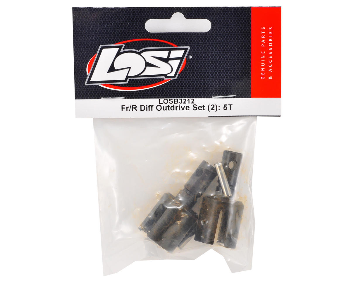 Team Losi Front/Rear Differential Outdrive Set (2)