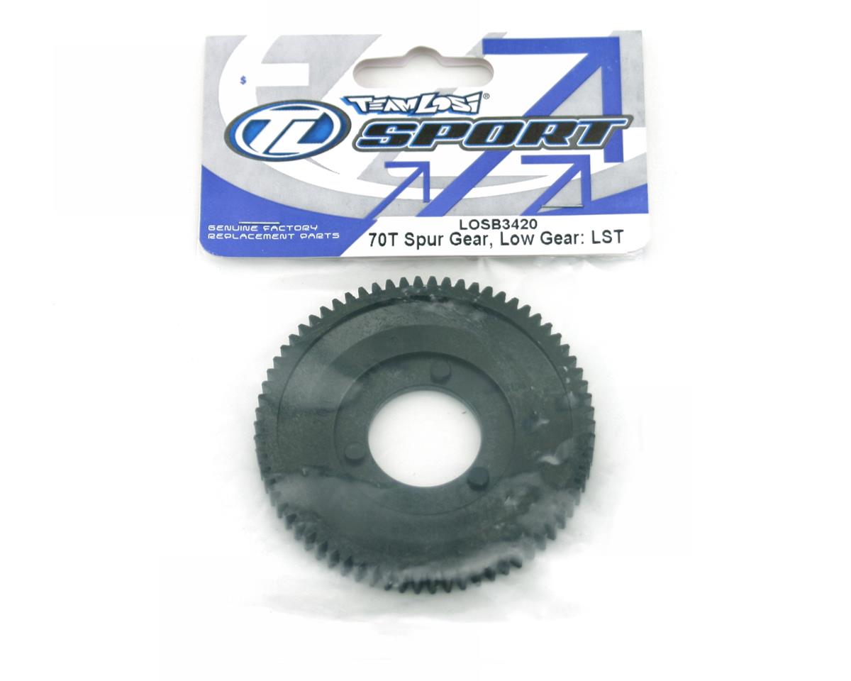 Losi Low Gear 70T Spur Gear (LST, LST2).
