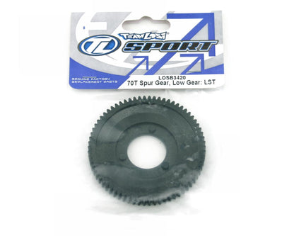 Losi Low Gear 70T Spur Gear (LST, LST2).
