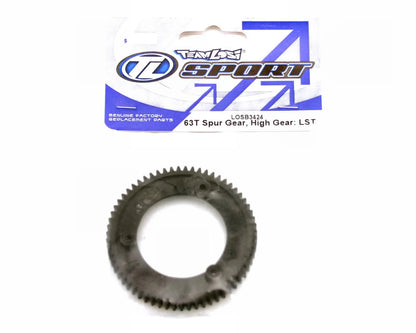 Losi High Speed 63T Spur Gear (LST, LST2).