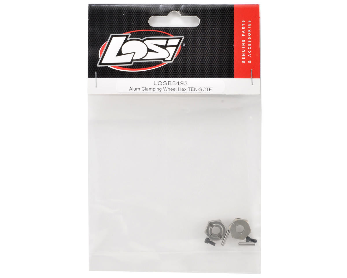 Losi Aluminum Clamping Wheel Hex Set (2)