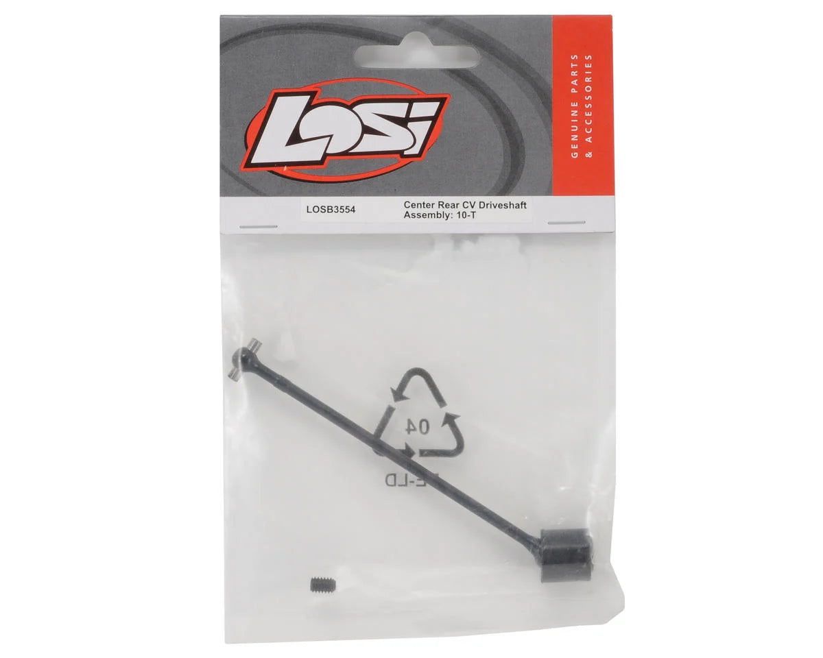 Losi Center Rear CV Driveshaft Assembly