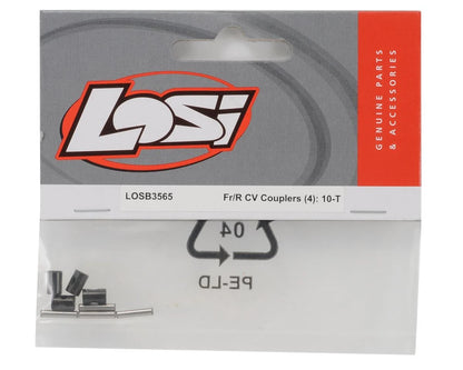 Losi Front/Rear CV Couplers (4) (10-T)