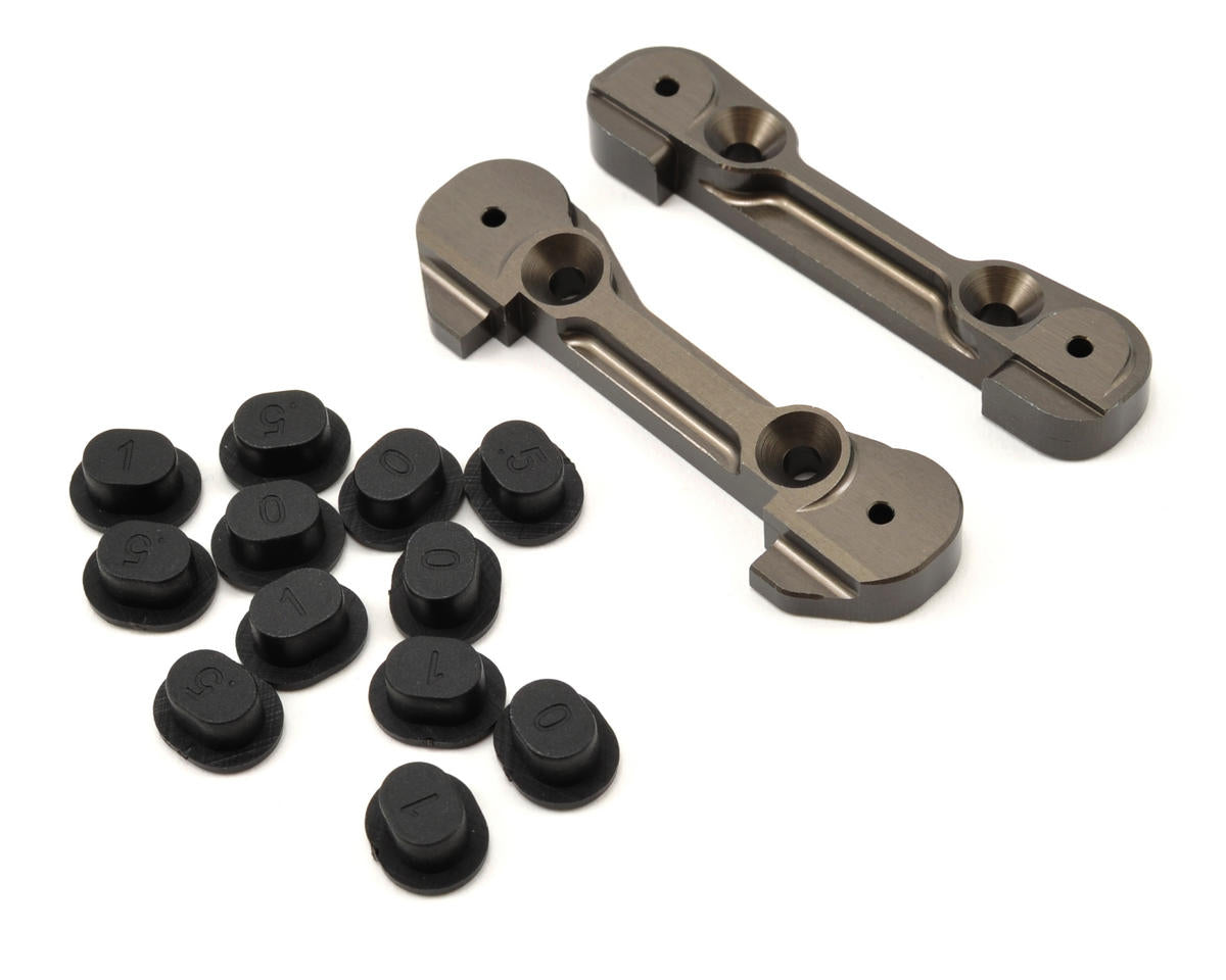 Losi Adjustable Front Hinge Pin Holder Set
