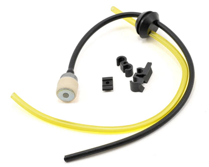 Team Losi Gas Line & Clamp Set 5ive-T