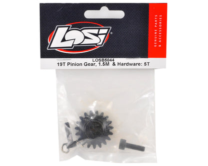 Team Losi 1.5M Pinion Gear & Hardware Set (19T)