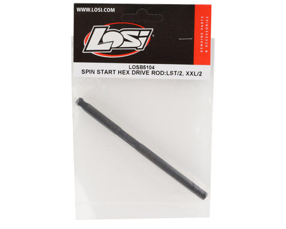 Losi Spin-Start Starter Shaft