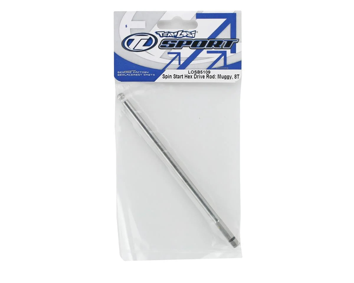 Losi Spin Start Hex Drive Rod (Muggy)