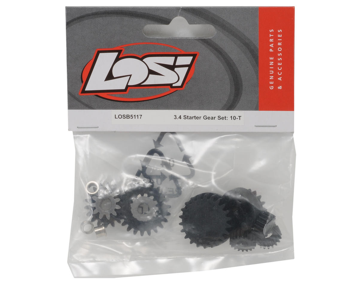 Losi ROSS Starter Gear Set (9)