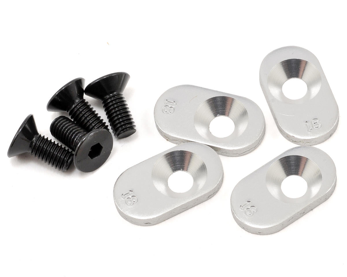Team Losi Engine Mount Insert & Screw Set (4) (18/58)