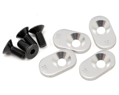Team Losi Engine Mount Insert & Screw Set (4) (18/58)