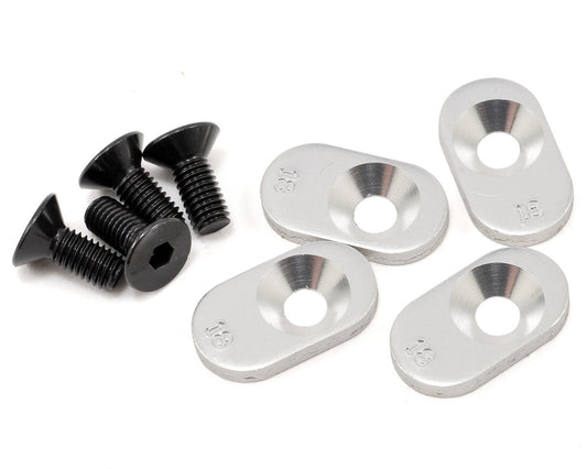 Team Losi Engine Mount Insert & Screw Set (4) (18/58)