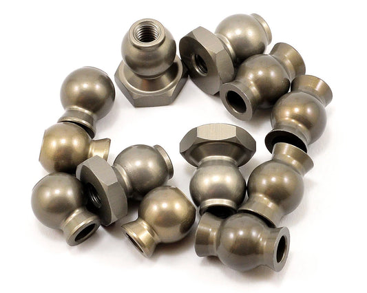 Team Losi Camber & Steering Pivot Ball Set (12)