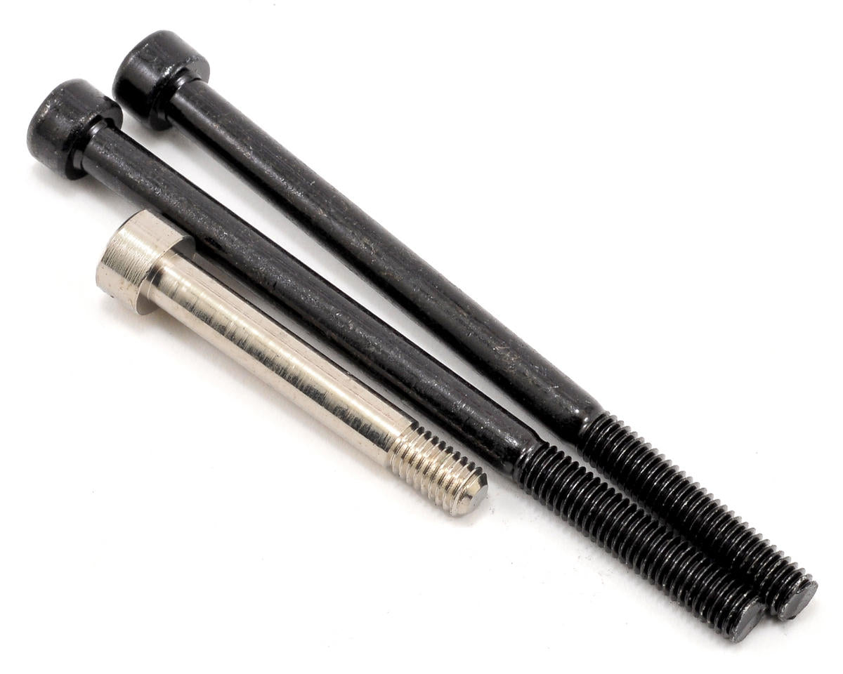 Team Losi Rear Toe Block & Brace Screw Set (3)