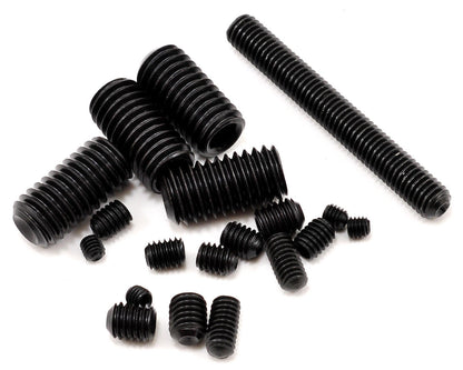 Team Losi Set Screw Assortment (19) (5IVE-T)
