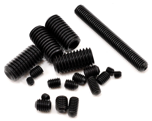 Team Losi Set Screw Assortment (19) (5IVE-T)