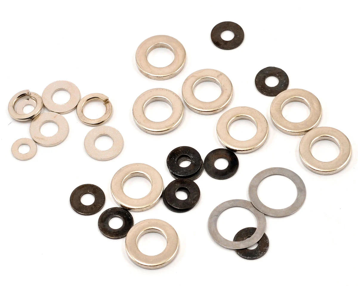 Team Losi Washer Assortment (25)