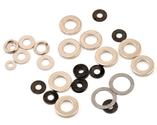 Team Losi Washer Assortment (25)