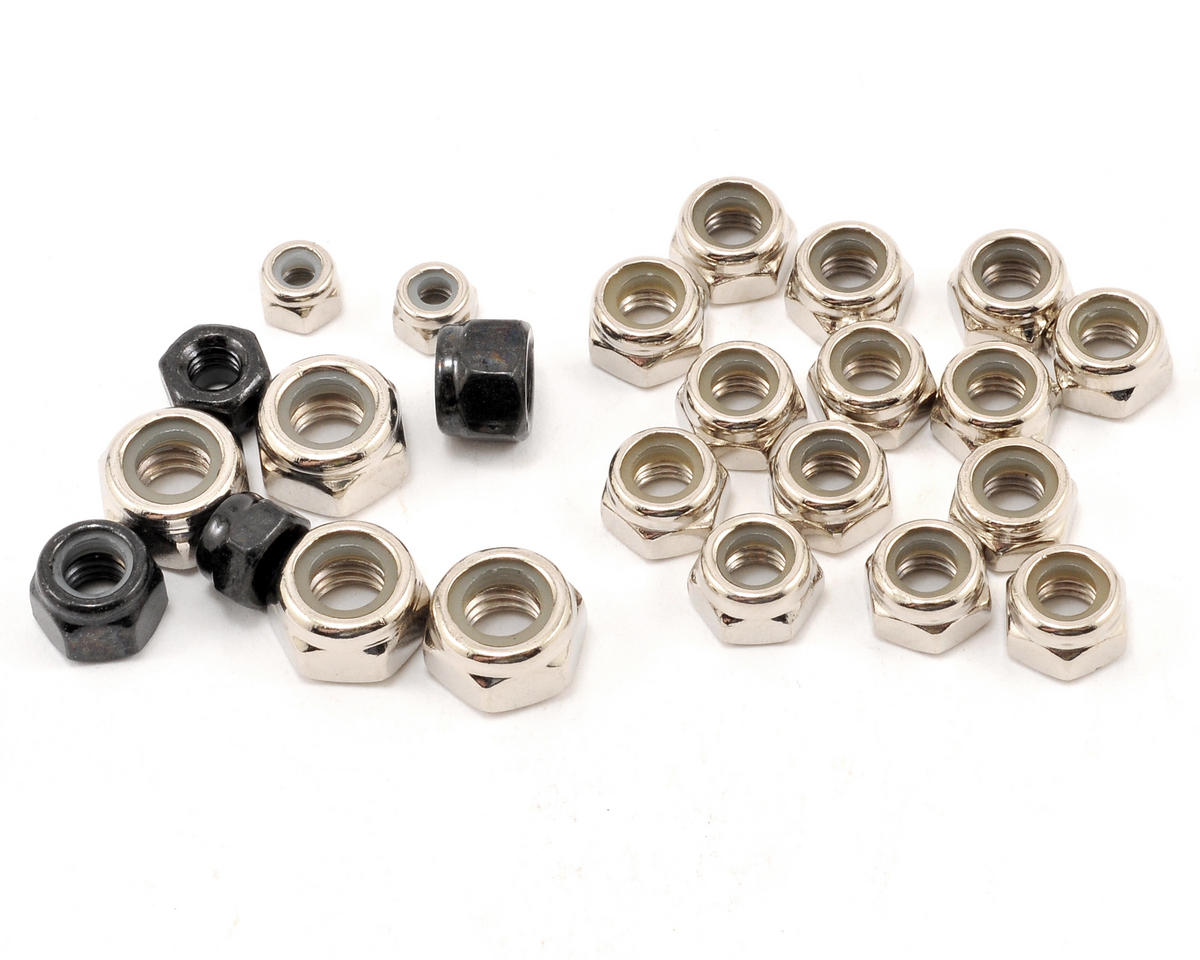 Team Losi Locknut Assortment (24) 5IVE