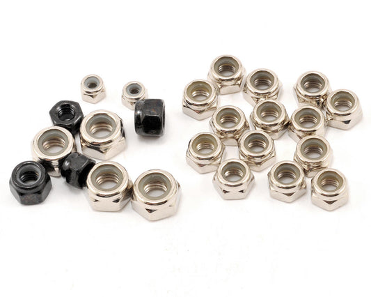Team Losi Locknut Assortment (24) 5IVE
