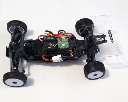 LapMonitor Micro-B Transponder w/3-Pin JST-XH Connector