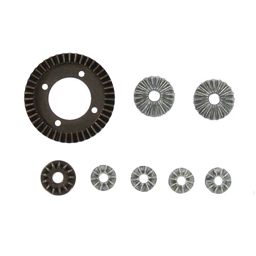 Redcat Differential Gear Set w/ Spider Gears(Hardened)(1set)