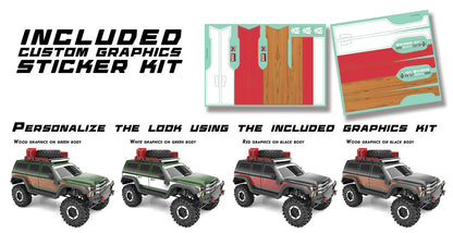 Redcat Everest Gen7 PRO RC Scale Crawler - 1:10 Brushed Rock Crawler