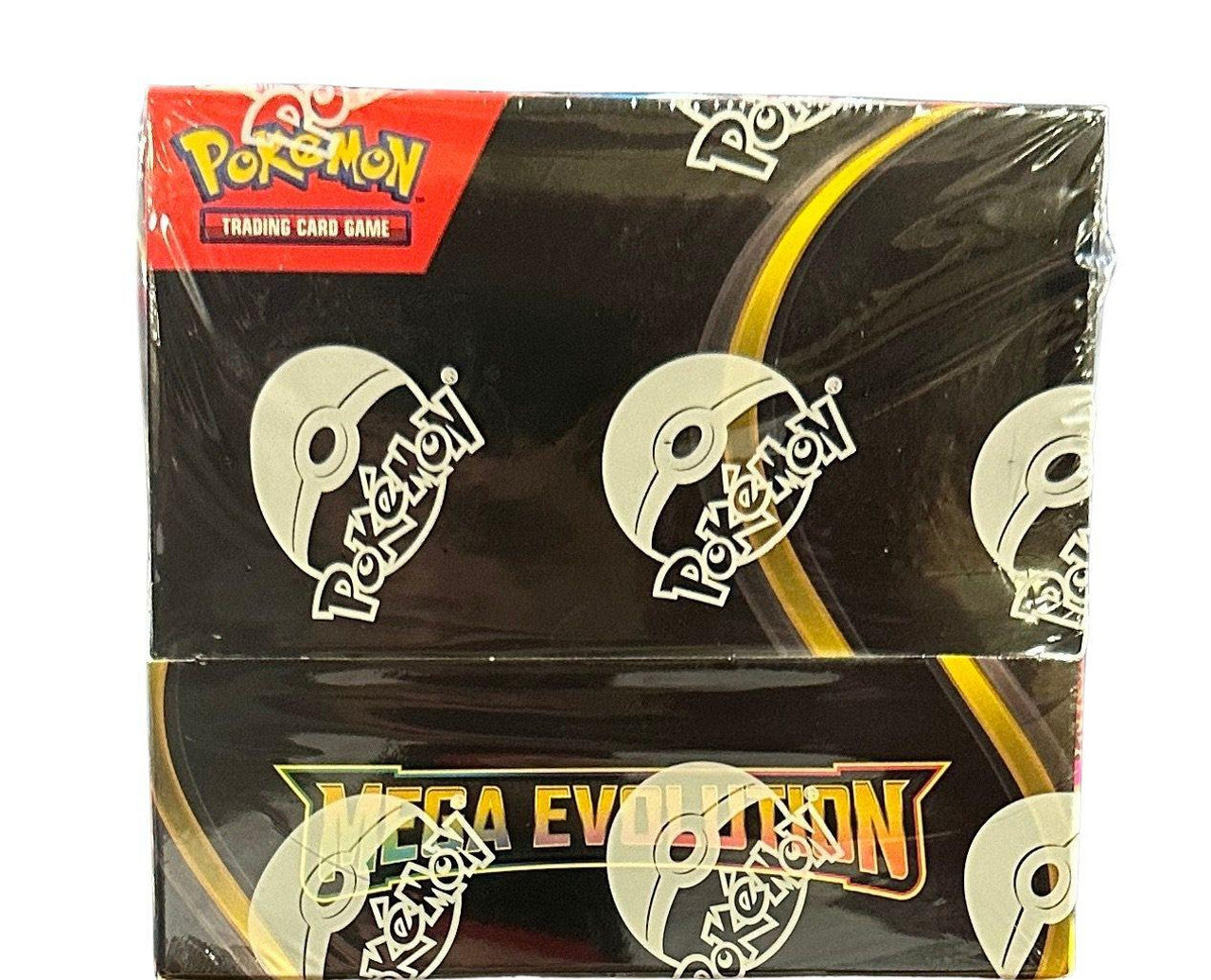 ***Pre-Order Wave 2*** Pokemon Mega Evolution Booster Box(Non-Ehanced)