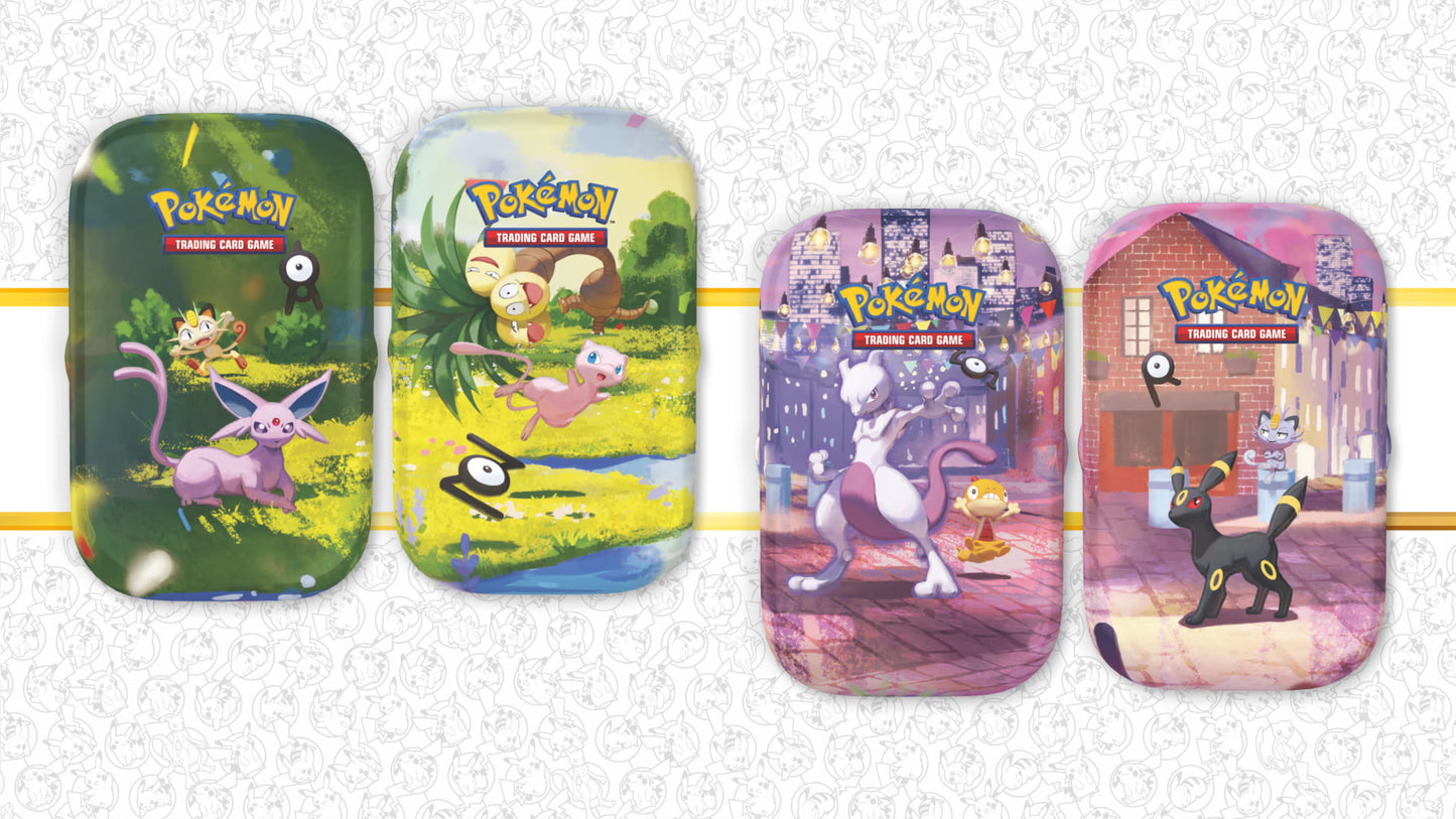 Pokemon 30th Celebration Mini Tin