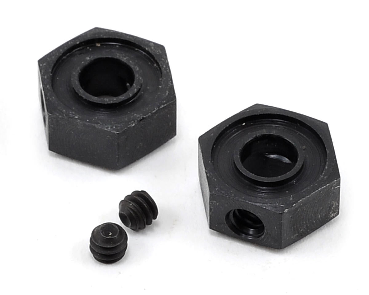 MIP 12mm X-Duty Keyed CVD Hex Adapters