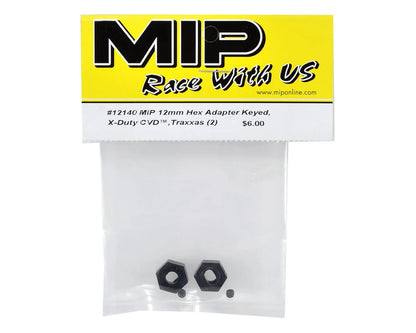 MIP 12mm X-Duty Keyed CVD Hex Adapters