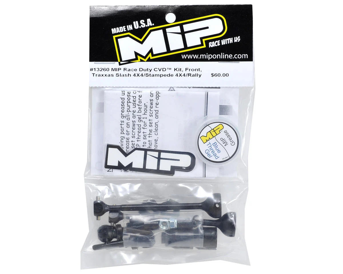 MIP Steel Slash 4x4 "Race Duty" Front CVD Kit