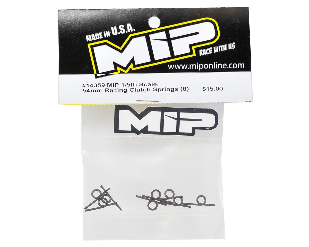 MIP 1/5 Scale 54mm Racing Clutch Springs (8)
