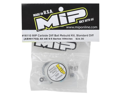 MIP Carbide Ball Standard Diff Rebuild Kit (B5/B6 Series)