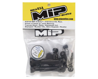 MIP X-Duty Rear CVD Drive Kit for Traxxas Slash/Stampede/Rustler/Rally