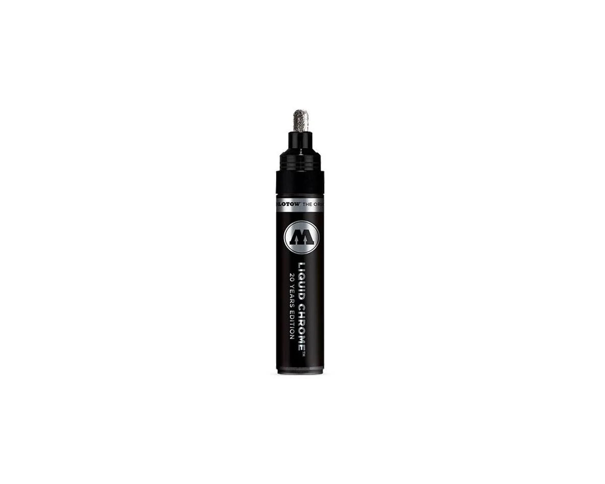 Molotow Liquid Chrome Paint Pen Marker w/5mm Tip