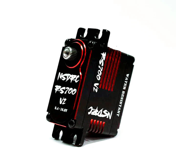 NSDRC RS700 V2 Special Edition Rd Servo & Horn