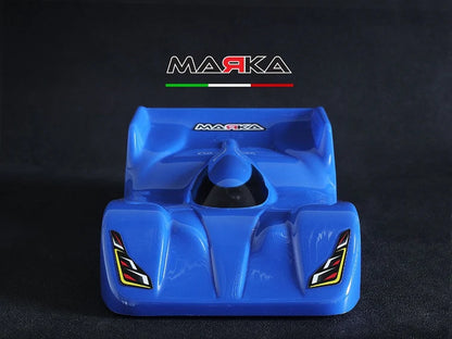 Marka Mini-Z Lexan RK-LP1 Pan Car Body - Regular MRK-8027-07